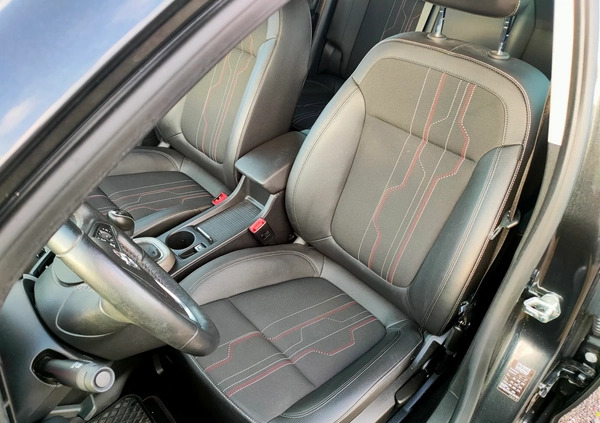 Opel Astra cena 27900 przebieg: 146200, rok produkcji 2012 z Płońsk małe 301